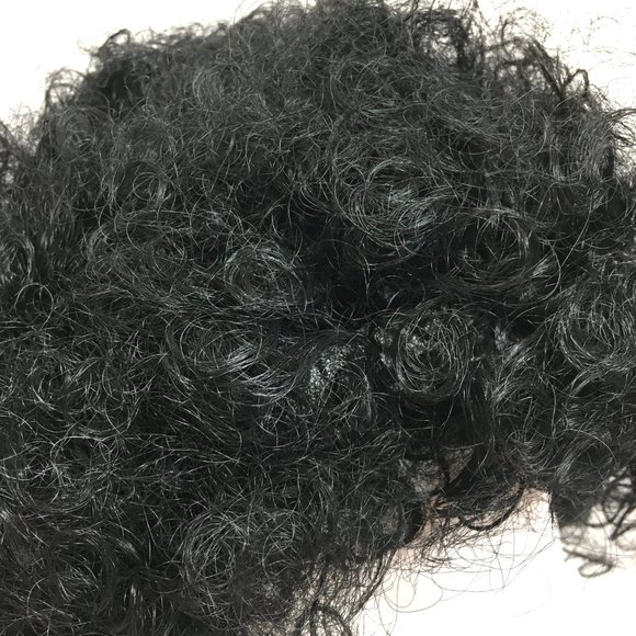 Afro Wig by Franco Costume Culture Black Unisex  NWT NOS - Picture 3 of 9